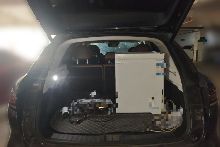 Used Leapmotor C11 2023 Pure Electric 500 Zhixing Edition Trunk