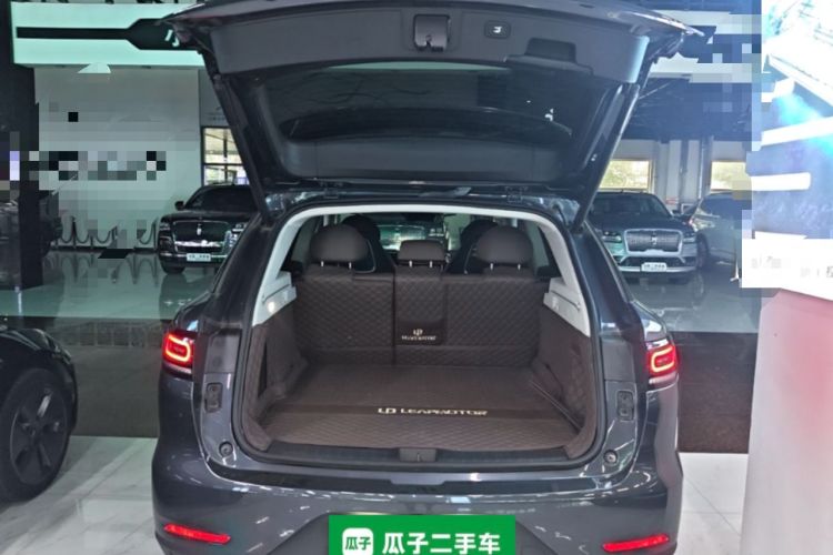 Used Leapmotor C11 2023 Range-Extended 300 Comfort Edition Trunk