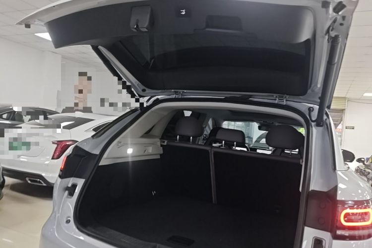 Used Leapmotor C11 2023 Range-Extended 300 Smart Enjoyment Edition Trunk