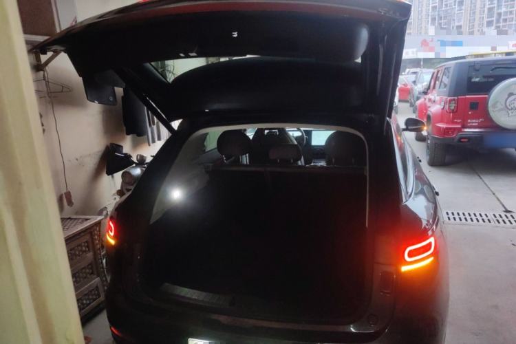 Used Leapmotor C11 2023 Pure Electric 580 All-Wheel-Drive Performance Edition Trunk