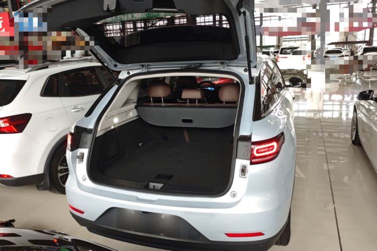 Used Leapmotor C11 2023 Range-Extended 180 Comfort Edition Trunk