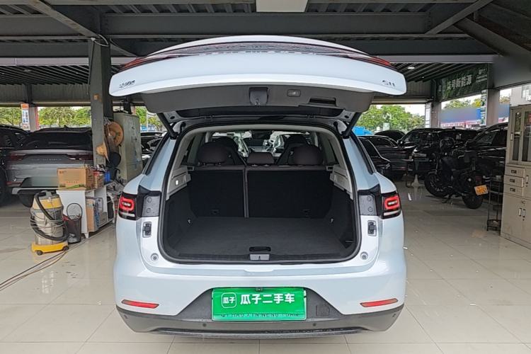 Used Leapmotor C11 2023 Pure Electric 500 Smart Edition Trunk
