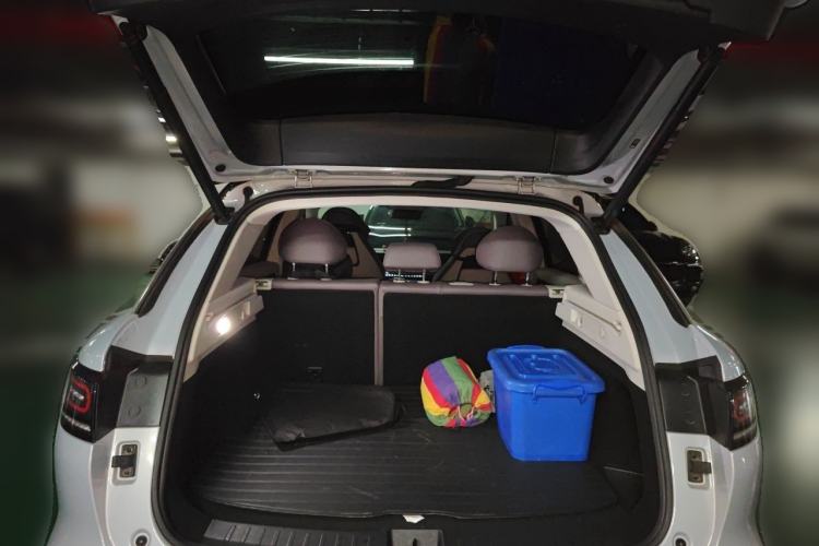 Used Leapmotor C11 2023 Range-Extended 300 Smart Enjoyment Edition Trunk
