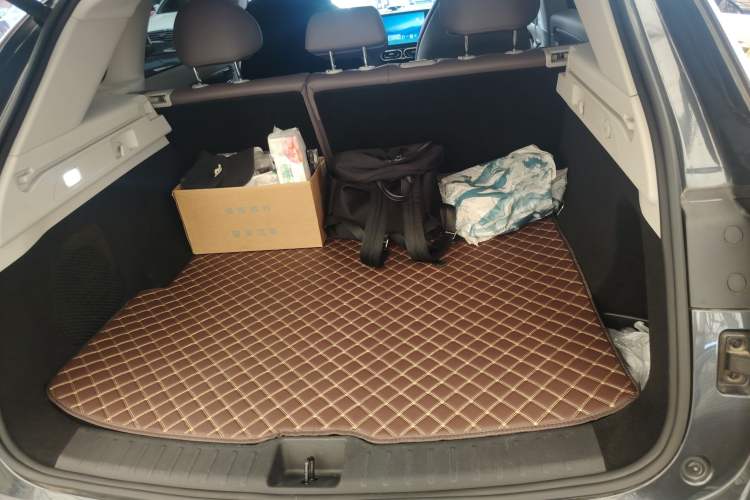 Used Leapmotor C11 2023 Pure Electric 500 Smart Edition Trunk