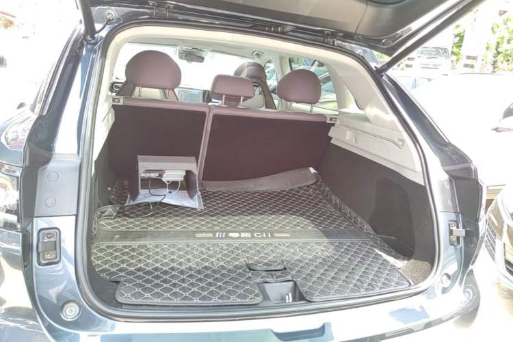 Used Leapmotor C11 2023 Range-Extended 180 Comfort Edition Trunk