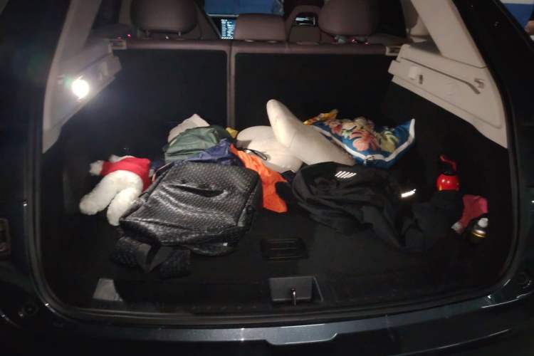 Used Leapmotor C11 2023 Range-Extended 300 Comfort Edition Trunk