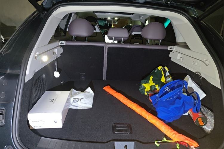 Used Leapmotor C11 2023 Range-Extended 300 Smart Enjoyment Edition Trunk