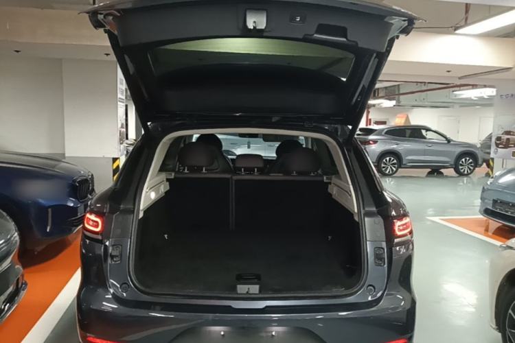 Used Leapmotor C11 2023 Pure Electric 500 Comfort Edition Trunk