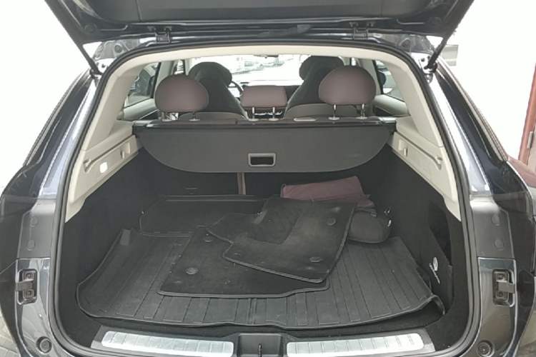 Used Leapmotor C11 2023 Range-Extended 180 Comfort Edition Trunk