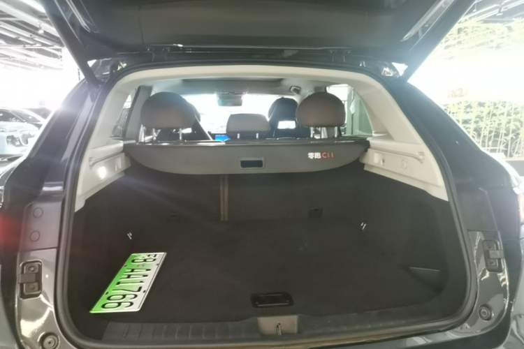 Used Leapmotor C11 2023 Pure Electric 500 Zhixing Edition Trunk