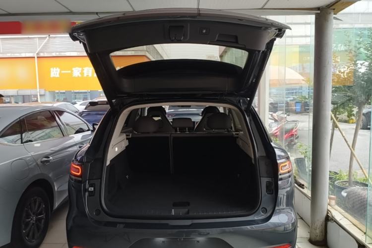 Used Leapmotor C11 2023 Pure Electric 500 Comfort Edition Trunk