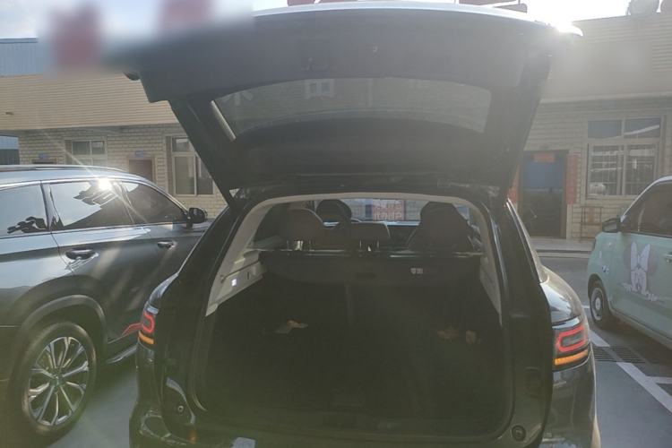 Used Leapmotor C11 2023 Range-Extended 200 Comfort Edition Trunk