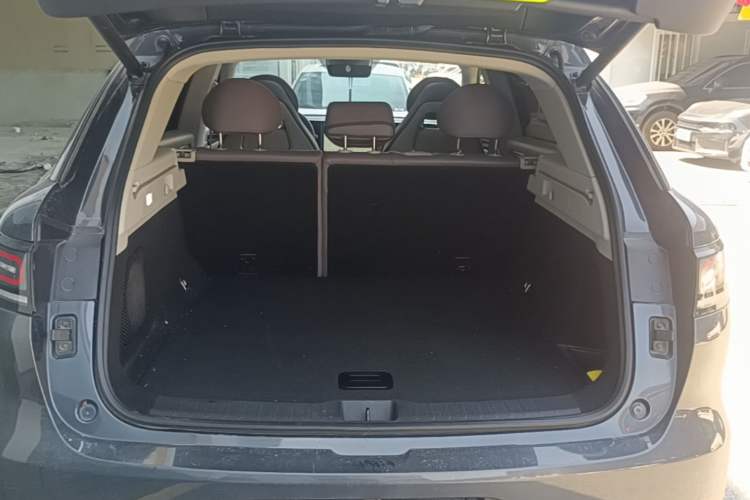 Used Leapmotor C11 2023 Range-Extended 200 Comfort Edition Trunk