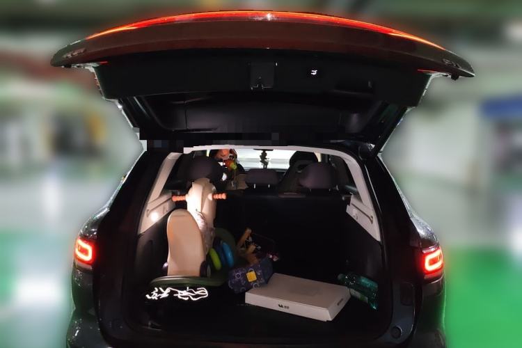 Used Leapmotor C11 2023 Pure Electric 500 Comfort Edition Trunk