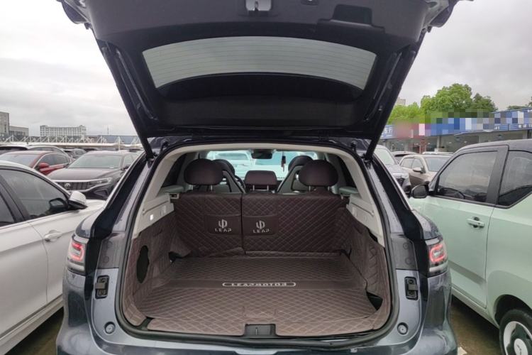 Used Leapmotor C11 2023 Range-Extended 300 Smart Enjoyment Edition Trunk