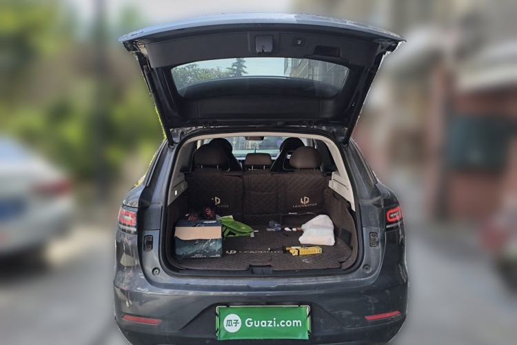 Used Leapmotor C11 2023 Pure Electric 500 Comfort Edition Trunk