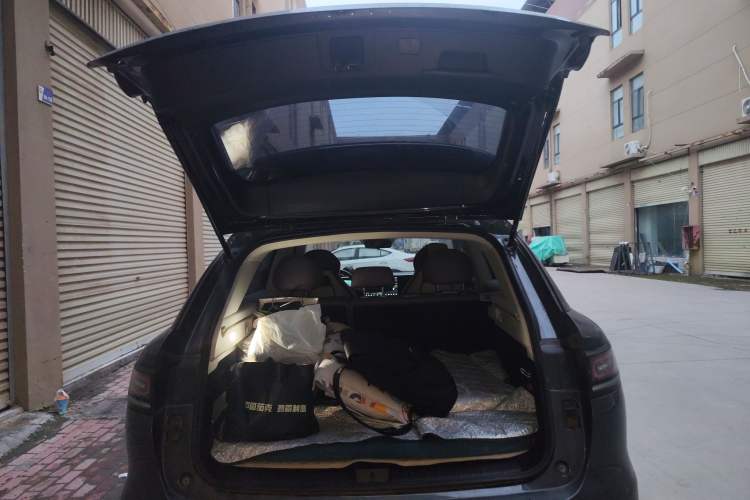 Used Leapmotor C11 2023 Pure Electric 500 Comfort Edition Trunk