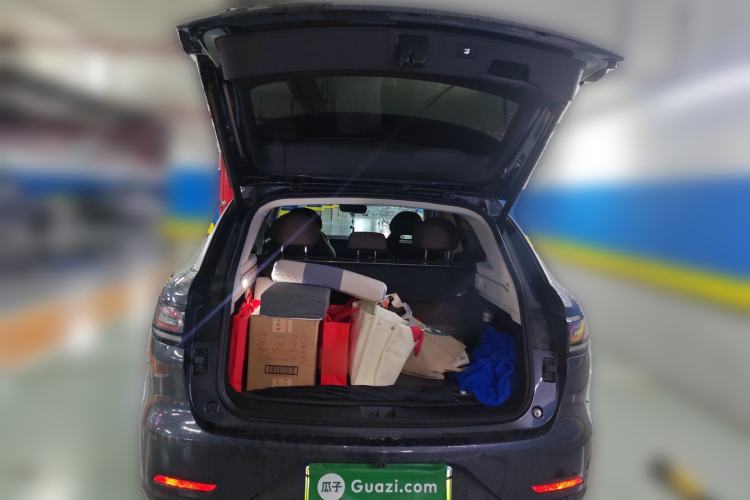 Used Leapmotor C11 2023 Range-Extended 285 Smart Enjoyment Edition Trunk