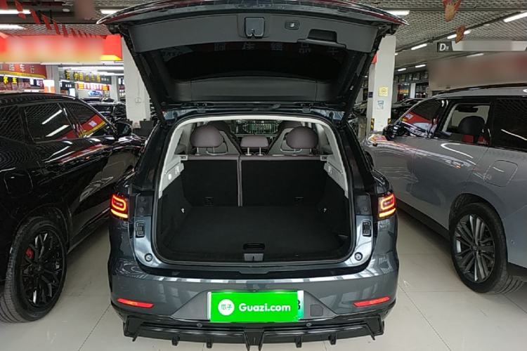 Used Leapmotor C11 2023 Pure Electric 500 Comfort Edition Trunk