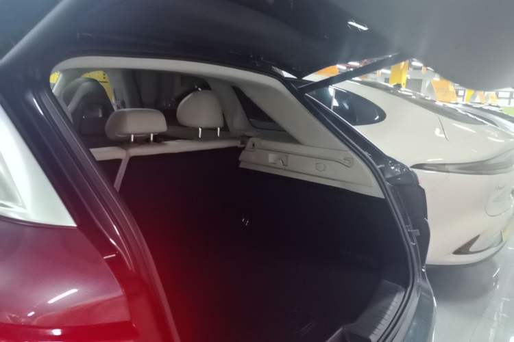 Used Leapmotor C11 2023 Range-Extended 285 Smart Enjoyment Edition Trunk