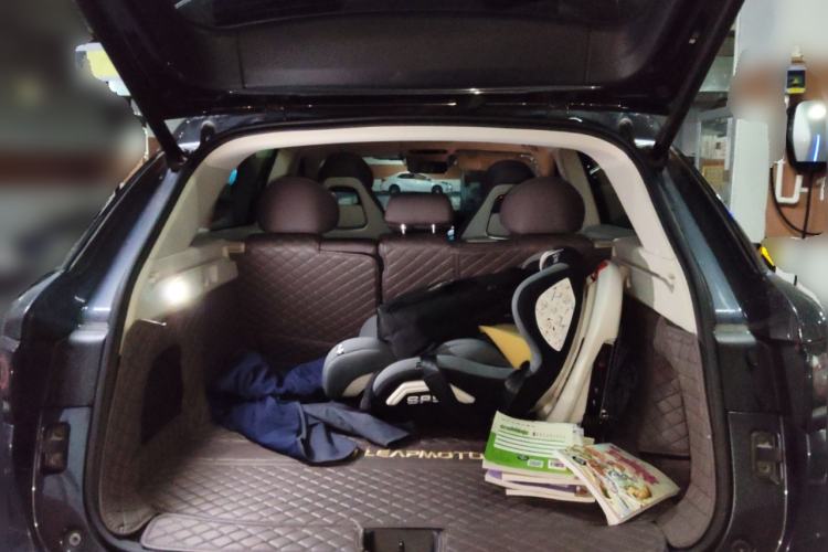 Used Leapmotor C11 2023 Pure Electric 500 Comfort Edition Trunk