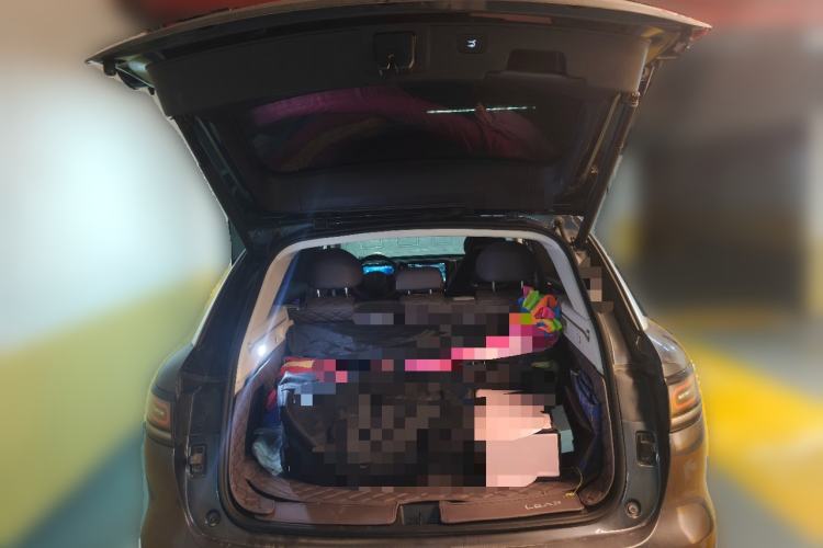 Used Leapmotor C11 2023 Range-Extended 285 Smart Enjoyment Edition Trunk