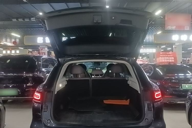 Used Leapmotor C11 2023 Pure Electric 500 Smart Edition Trunk