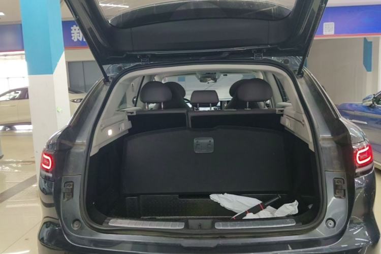 Used Leapmotor C11 2023 Pure Electric 500 Comfort Edition Trunk