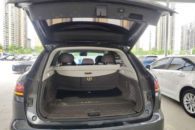 Used Leapmotor C11 2023 Pure Electric 500 Smart Edition Trunk