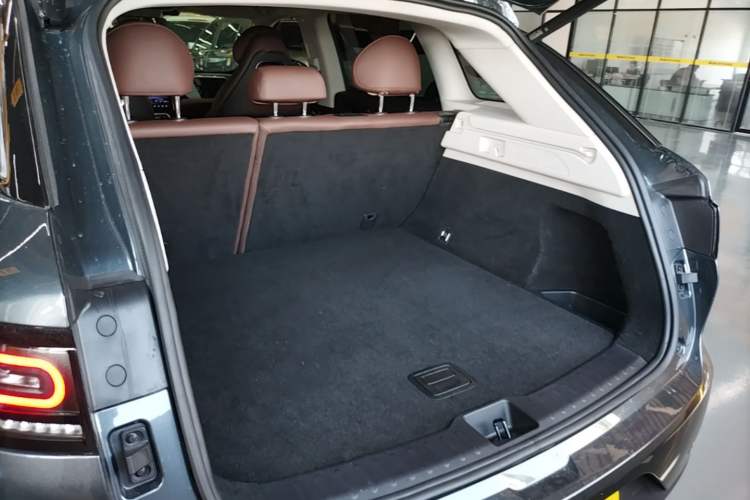 Used Leapmotor C11 2023 Pure Electric 500 Comfort Edition Trunk