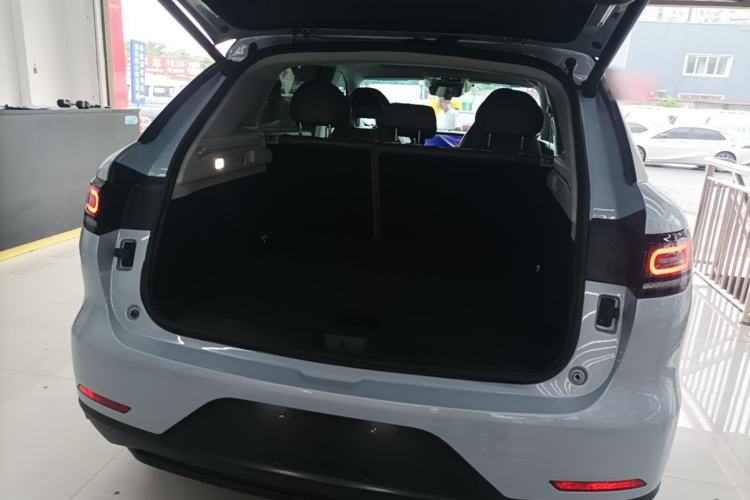 Used Leapmotor C11 2023 Pure Electric 500 Comfort Edition Trunk