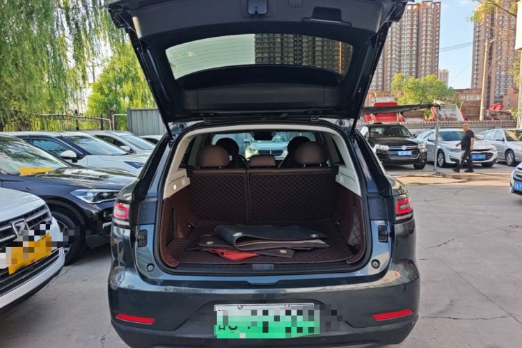 Used Leapmotor C11 2023 Range-Extended 180 Comfort Edition Trunk