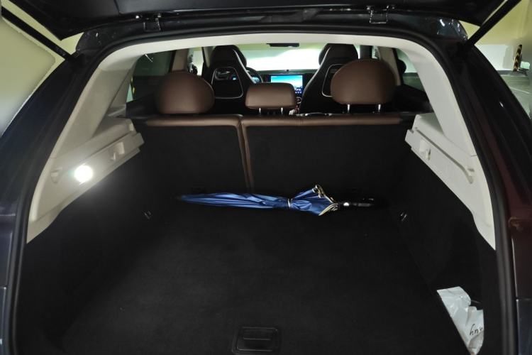 Used Leapmotor C11 2023 Pure Electric 500 Comfort Edition Trunk