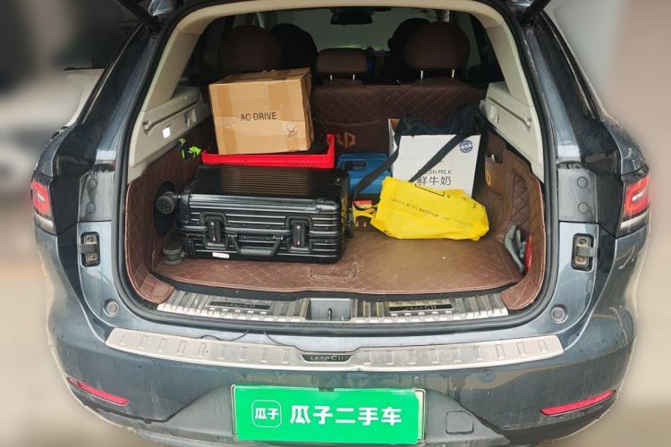 Used Leapmotor C11 2023 Extended-Range 285 Comfort Edition Trunk