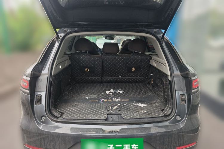 Used Leapmotor C11 2023 Pure Electric 500 Comfort Edition Trunk