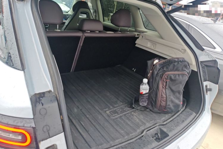 Used Leapmotor C11 2023 Pure Electric 500 Comfort Edition Trunk