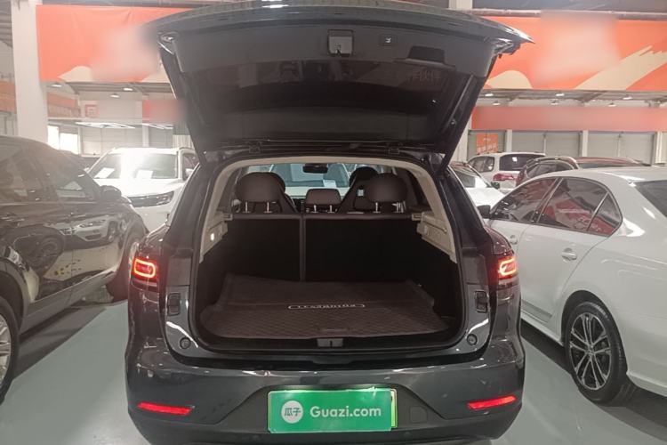 Used Leapmotor C11 2023 Range-Extended 285 Smart Enjoyment Edition Trunk