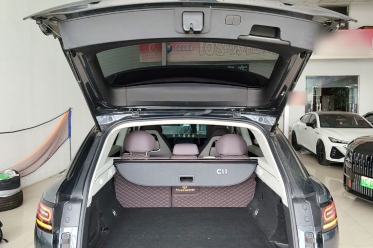 Used Leapmotor C11 2023 Pure Electric 500 Smart Edition Trunk