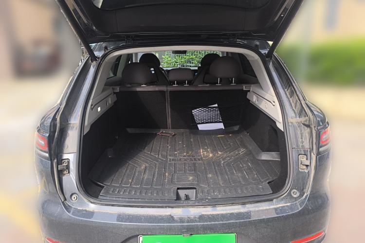 Used Leapmotor C11 2023 Pure Electric 580 All-Wheel-Drive Performance Edition Trunk