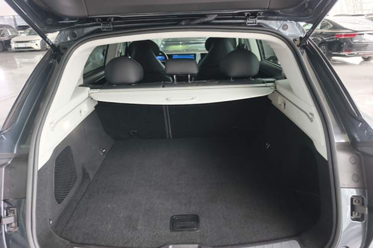 Used Leapmotor C11 2023 Pure Electric 500 Comfort Edition Trunk