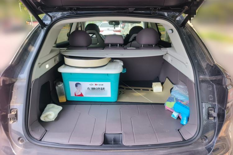 Used Leapmotor C11 2023 Range-Extended 200 Comfort Edition Trunk