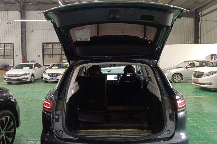 Used Leapmotor C11 2023 Pure Electric 500 Smart Edition Trunk