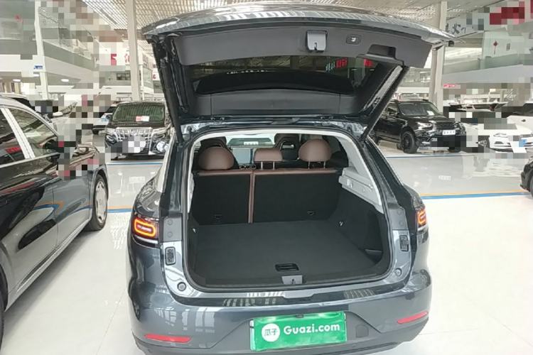 Used Leapmotor C11 2023 Range-Extended 300 Smart Enjoyment Edition Trunk