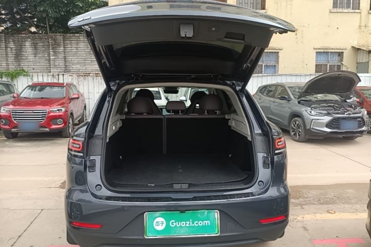 Used Leapmotor C11 2023 Range-Extended 285 Smart Enjoyment Edition Trunk