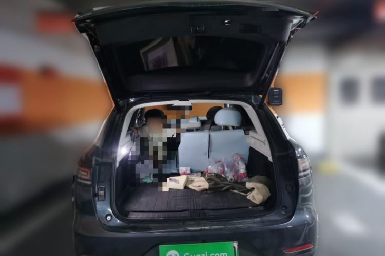Used Leapmotor C11 2023 Pure Electric 500 Smart Edition Trunk