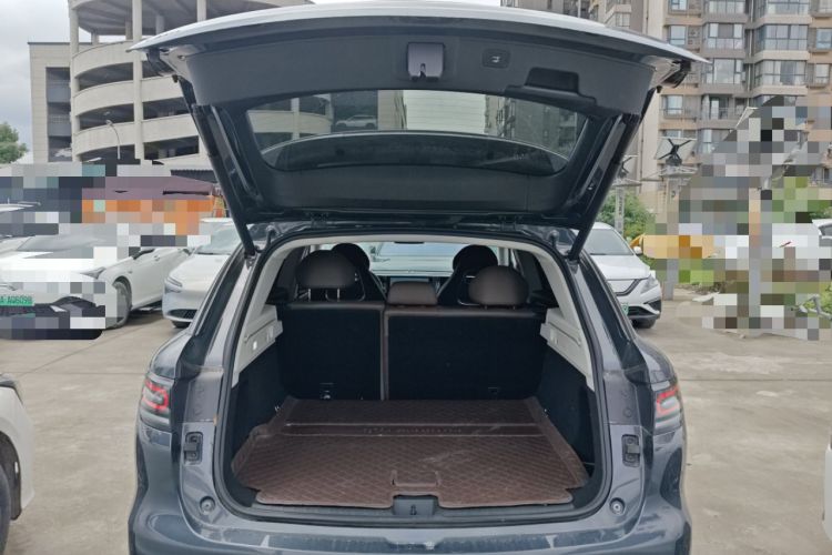 Used Leapmotor C11 2023 Pure Electric 500 Comfort Edition Trunk
