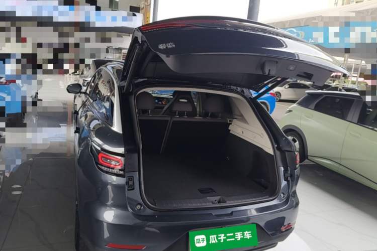 Used Leapmotor C11 2023 Pure Electric 500 Smart Edition Trunk
