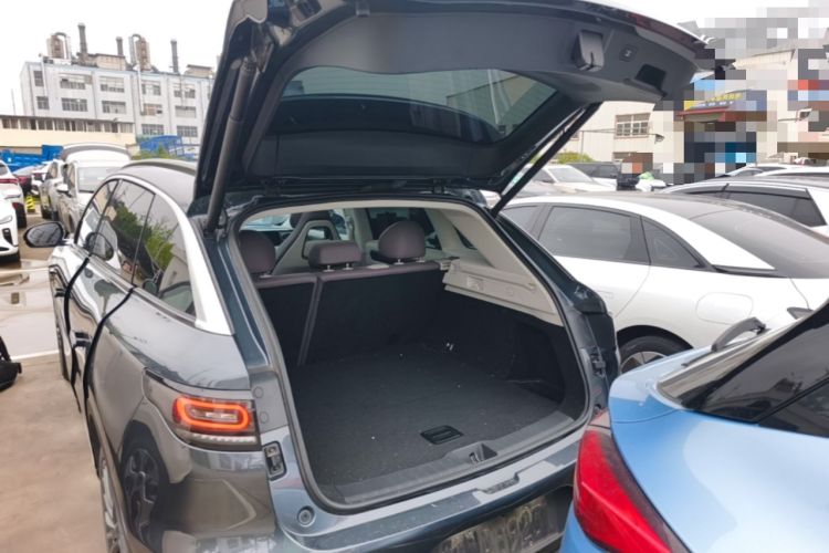Used Leapmotor C11 2023 Pure Electric 500 Smart Edition Trunk