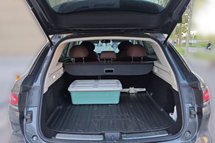 Used Leapmotor C11 2023 Extended-Range 285 Comfort Edition Trunk
