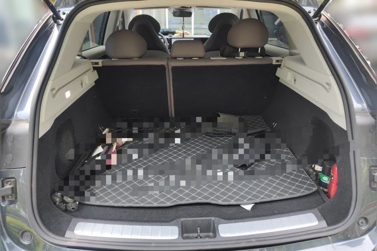 Used Leapmotor C11 2023 Range-Extended 180 Comfort Edition Trunk